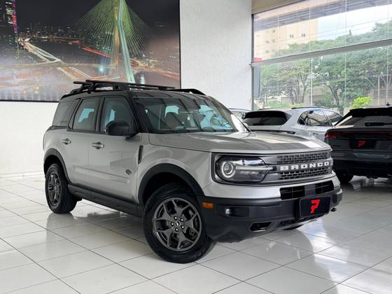 FORD BRONCO SPORT 2.0 ECOBOOST GASOLINA WILDTRAK 4X4 SELECTSHIFT